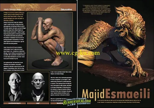 《3D创意CG杂志2012年4月刊》3Dcreative Issue 80 April 2012的图片1