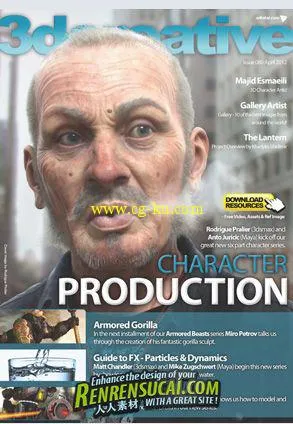 《3D创意CG杂志2012年4月刊》3Dcreative Issue 80 April 2012的图片2