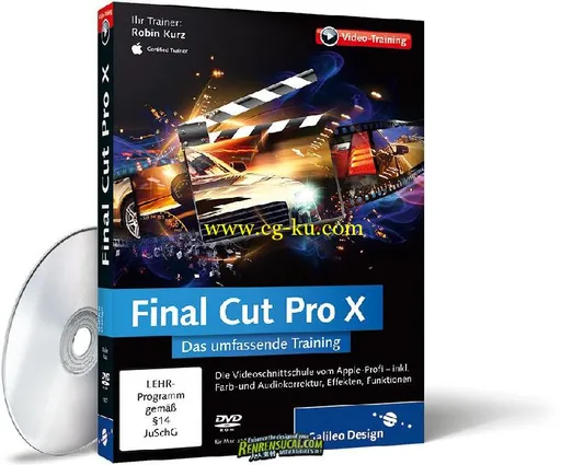 《Final Cut Pro X高效非编剪辑技巧教程》Galileo Design Final Cut Pro X The Global Management的图片1