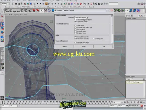 《机器人战甲突击建模教程》Simply Maya Assault Mech的图片3