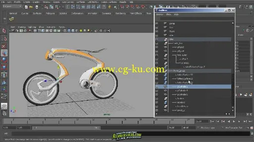 《Maya 2012建模教程》Digital Tutors Introduction to Modeling in Maya 2012的图片3