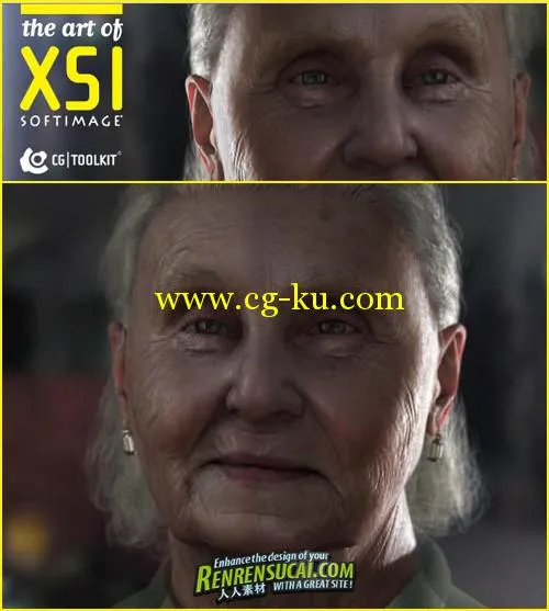 《XSI艺术制作手册》CG Toolkit Art of XSI Ebook + DVD的图片1