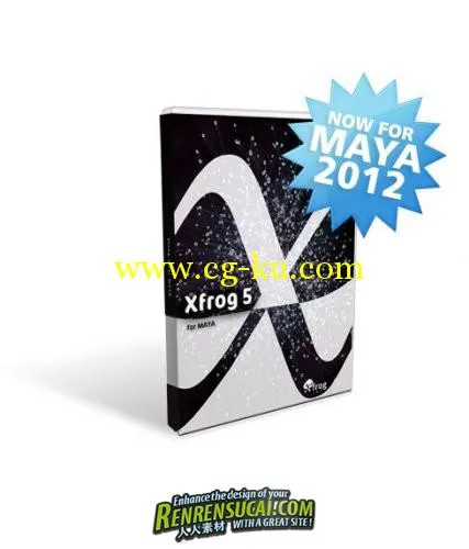 《Xfrog最强Maya植物插件 三版本》Xfrog 5 for Maya 2012 (Win/Linux/Mac)的图片1
