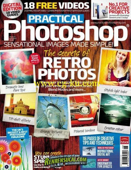 《Photoshop技术指南杂志2012年6月刊》Practical Photoshop June 2012的图片2