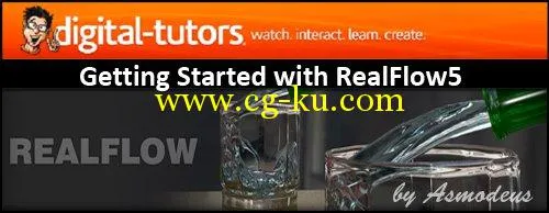 Digital Tutors - Getting Started with RealFlow5的图片1