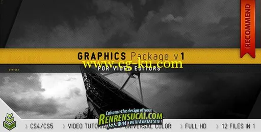 《美妙生活 AE模板》Videohive Graphics Package v1 1098857 After Effects Project的图片1