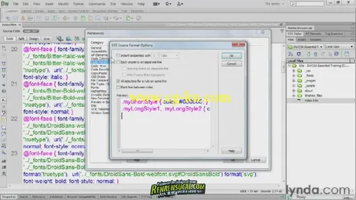 《Dreamweaver CS6基础训练教程》Linda.com Dreamweaver CS6 Essential Training的图片2