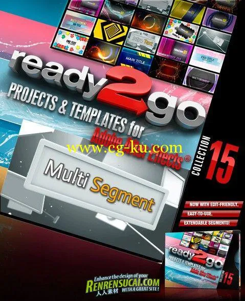 《DJ最强AE模板合辑Vol.15》Digital Juice Ready2Go Collection 15 for After Effects的图片1