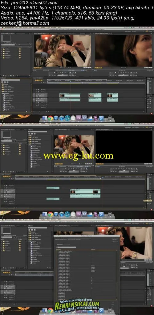 《Premiere电影制片高级教程》FXPHD PRM202 Premiere Pro for the Filmmaker的图片2