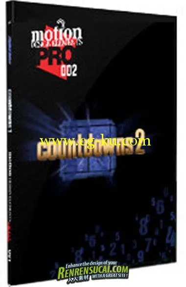《DJ倒计时动画视频素材合辑Vol.2》 Digital Juice Motion Design Elements Pro 02的图片1