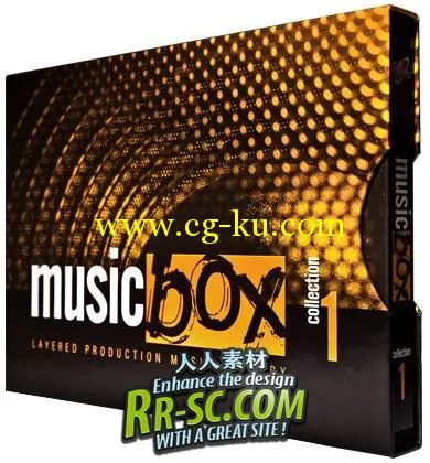 广播级配乐专辑库Vol.1 Music Box Collection 1 (6 DVD9-ISOs)的图片1