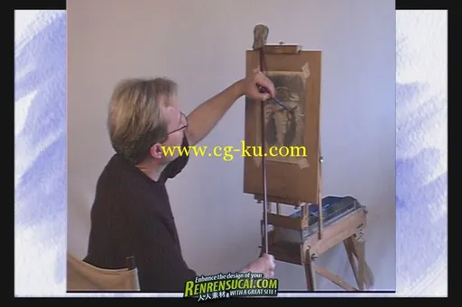 《可塑性结构绘画基础 国外美术学院教程》ArtAcademy Plasticity - Form & Structure DVD 2的图片3