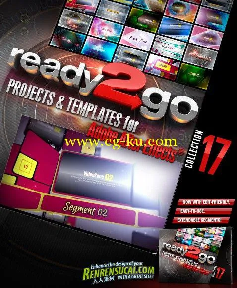 《DJ最强AE模板合辑Vol.17》Digital Juice Ready2Go Collection 17的图片1