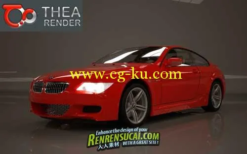 《全新渲染器Thea Render震撼发布下载》TheaRender v1.0.10.Build.505 x32/x64的图片1