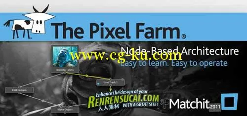 《Pixel PFMatchit镜相跟踪软件1.3 64位版》The Pixel PFMatchit 2011.1.3 x64的图片1