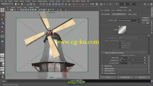 《Maya2012灯光照明训练教程》Digital-Tutors : Introduction to Lighting in Maya 2012的图片3