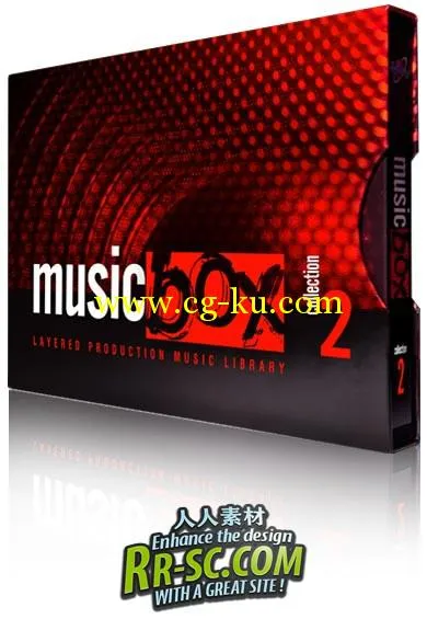广播级配乐专辑库Vol.2 Music Box Collection 2 (6 DVD9-ISOs)的图片1