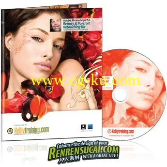 《Photoshop人像美容修饰训练教程》Kelby Training - Beauty Portrait Retouching for CS5的图片1