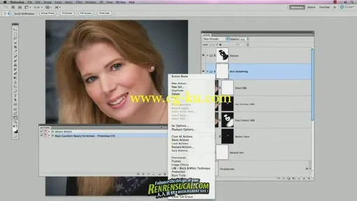 《Photoshop人像美容修饰训练教程》Kelby Training - Beauty Portrait Retouching for CS5的图片2