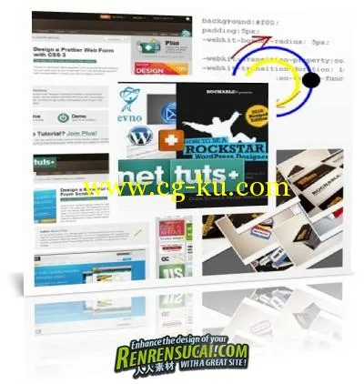 《NetTuts出品 高级网页制作训练教程合辑》NetTuts Plus All Premium Tutorials的图片1