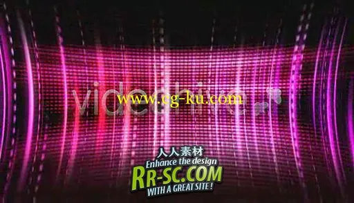 绚丽多彩的五色动态背景 视频素材 Videohive - animated background scenes 88228的图片3