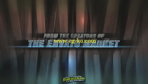 《震撼标题板式 C4D包装模板》Videohive cinematic titles 3 in 1 141016的图片1