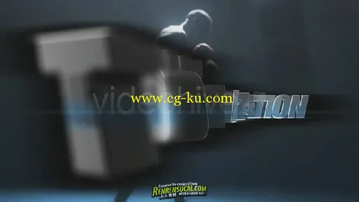 《震撼标题板式 C4D包装模板》Videohive cinematic titles 3 in 1 141016的图片4