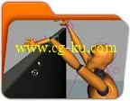 探索Maya 2011动画教程之爬墙  Digital Tutors Exploring Anima的图片10