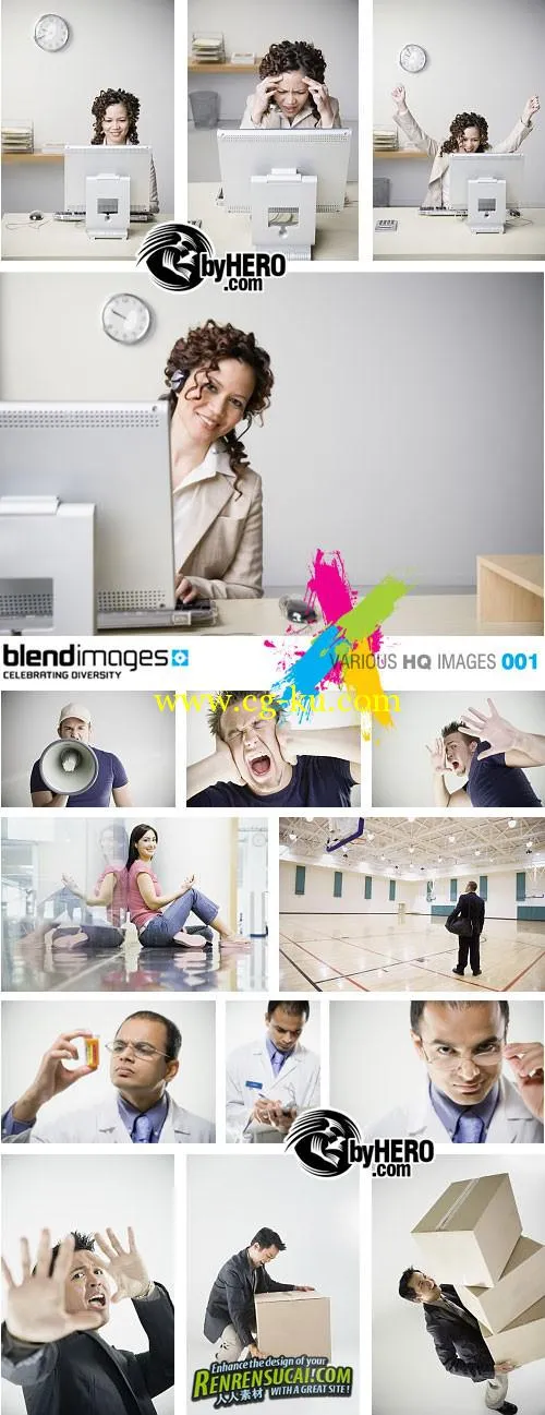 《blendimages公司出品的高清图片全集》BlendImages RF Mass Stock 13.300 UHQ JPGs的图片47