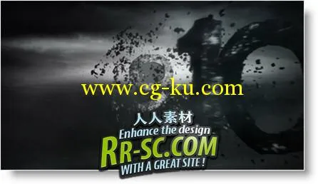 超酷倒计时 视频素材 VideoHive - Distory Coutdown的图片1