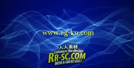 变化色晕 视频素材 Videohive - fluorescent-strokes-full-hd的图片1