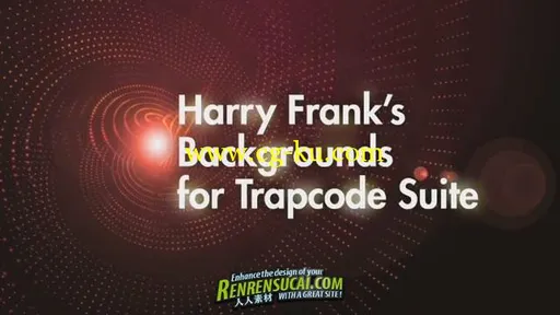 《50个AE动态背景合辑》Harry Frank's Looping Backgrounds for Trapcode Suite 2010的图片1