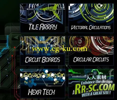 DJ-Toolkti AE工程合辑Vol.2 Digital Juice Motion Designer的图片2
