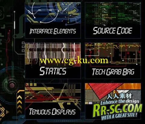 DJ-Toolkti AE工程合辑Vol.2 Digital Juice Motion Designer的图片3