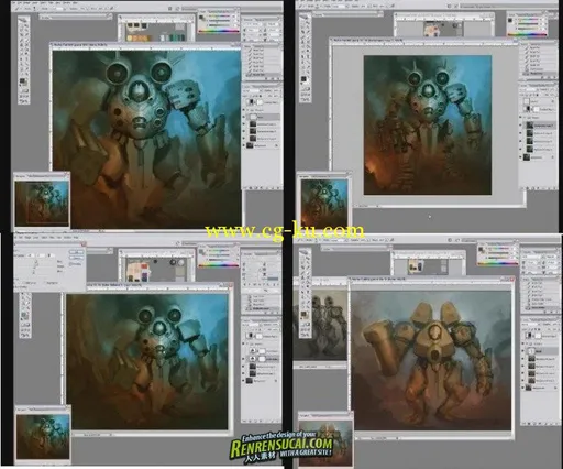 极品PS机器人绘制教程 iDRAWGiRLS - Mecha Tutorial I - Epsilon的图片2