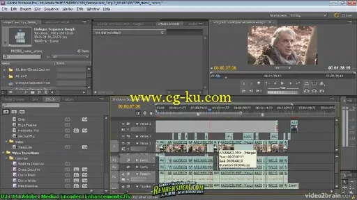 《Premiere与After Effects CS5.5媒体创造训练教程》的图片2