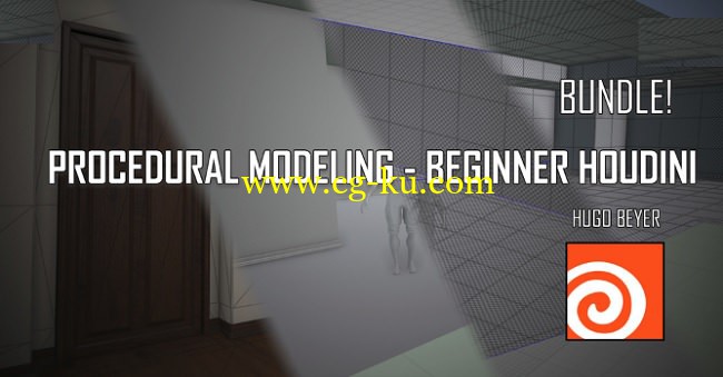 Gumroad – Procedural Modeling – 4 chapters的图片1