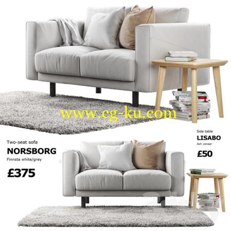 Sofa Ikea Norsborg 1的图片1