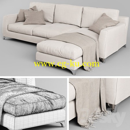 MR FLOYD Sofa 2的图片1 MR FLOYD Sofa 2的图片1
