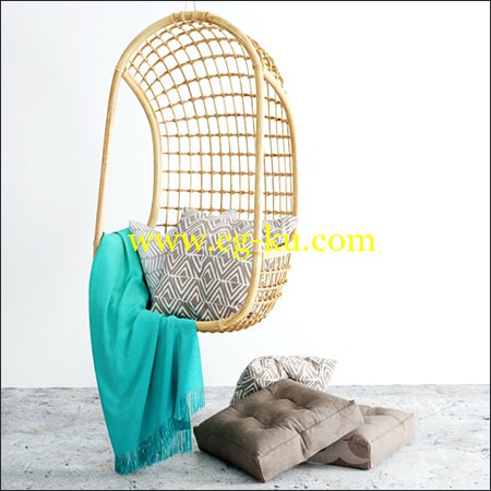 Suspended chair的图片1 Suspended chair的图片1