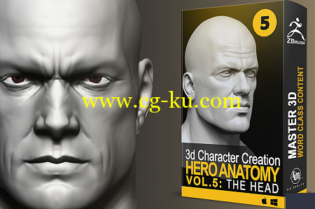 Cubebrush – Hero Anatomy En Vol. 5 The Head的图片1