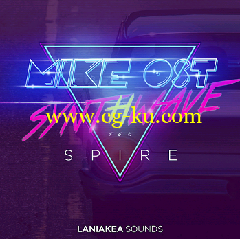 Laniakea Sounds Mike Ost Synthwave For REVEAL SOUND SPiRE-DISCOVER的图片1