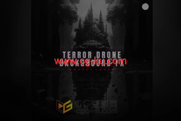 25种恐怖无人机背景Fx音频素材下载的图片1