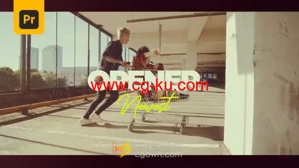 PR模板-时尚商业品牌广告节奏感旅行城市宣传开场白的图片1