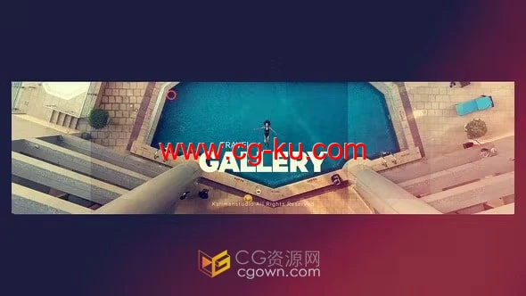 AE模板-模块化场景企业幻灯片活动营销商业宣传相册的图片1