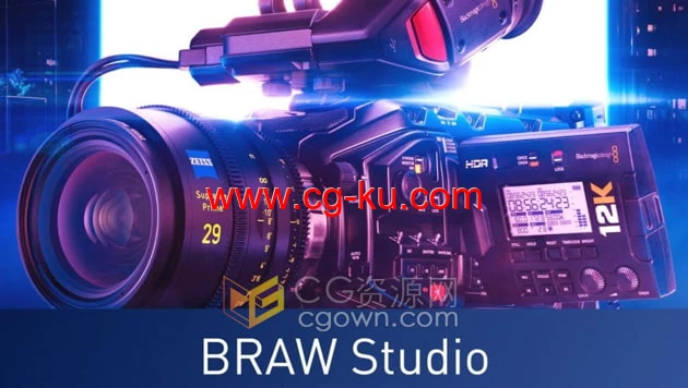 BRAW Studio v3.0.4插件PR/AE软件导入Blackmagic RAW视频文件的图片1