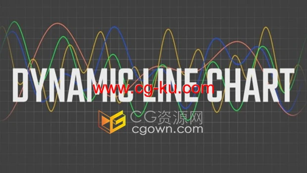 Dynamic Line Chart v1.07 AE插件导入数据创建动态折线图效果的图片1