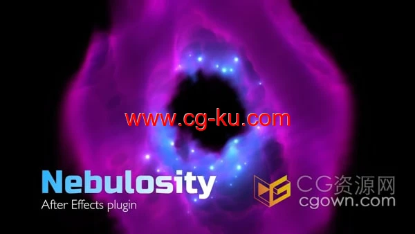 Nebulosity v1.2.0 AE插件星云烟雾三维体积生成器的图片1