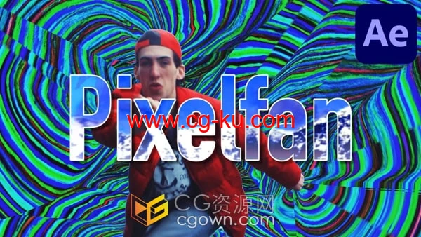 Pixelfan v1.0.3 AE插件沿路径扭曲图层变形失真视觉特效的图片1