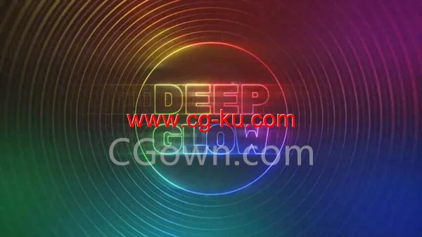 Deep Glow v1.5.5 AE插件高级辉光发光效果 Deep Glow v1.5.5 AE插件高级辉光发光效果的图片1